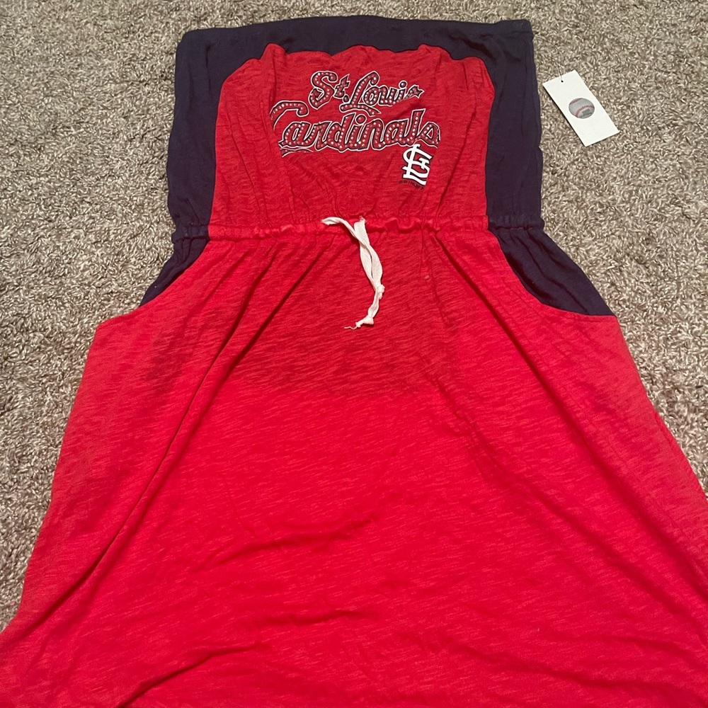 St. Louis Cardinals Swim Cover-Up